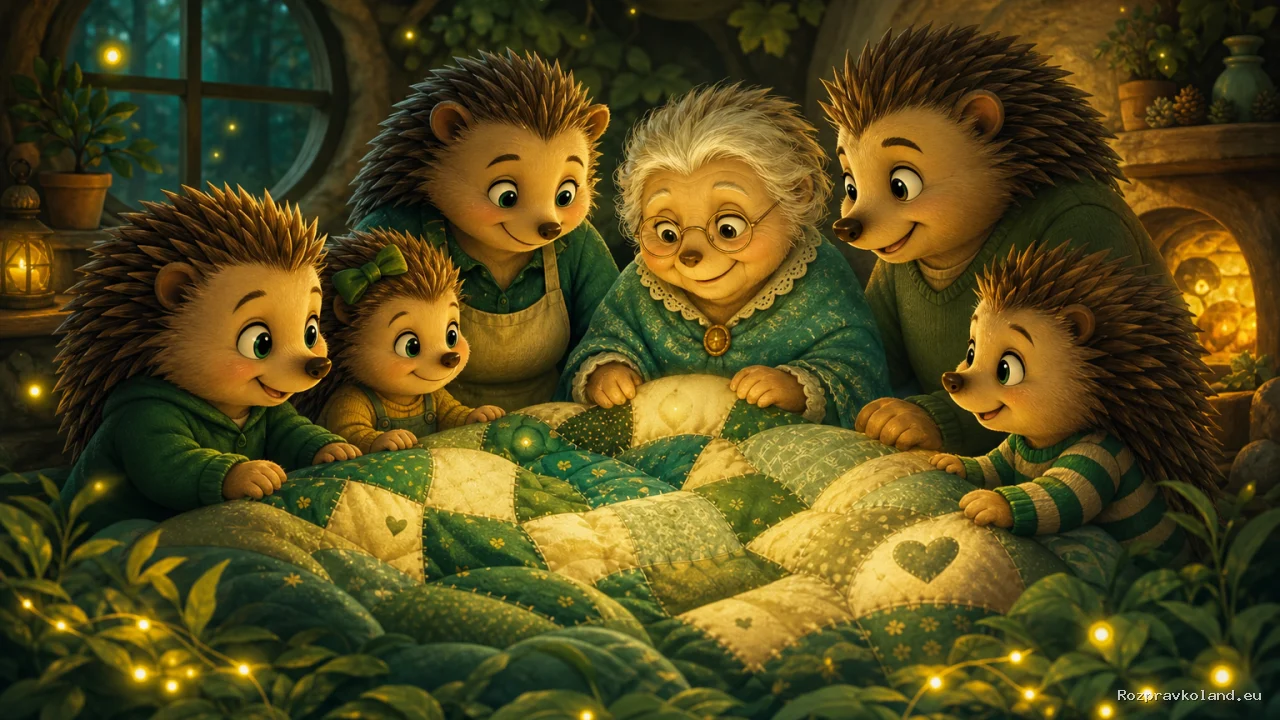 Ilustrácia k rozprávke Bodko a stratené slová – pokračovanie príbehu