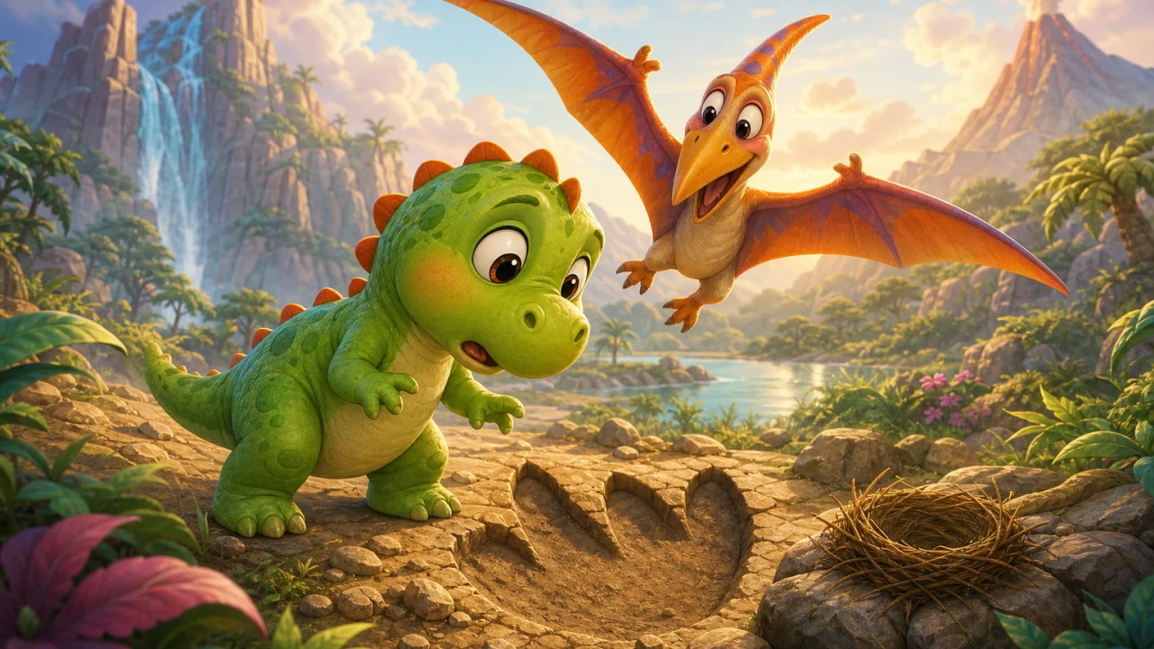 Dino Dodo a príliš veľké kroky