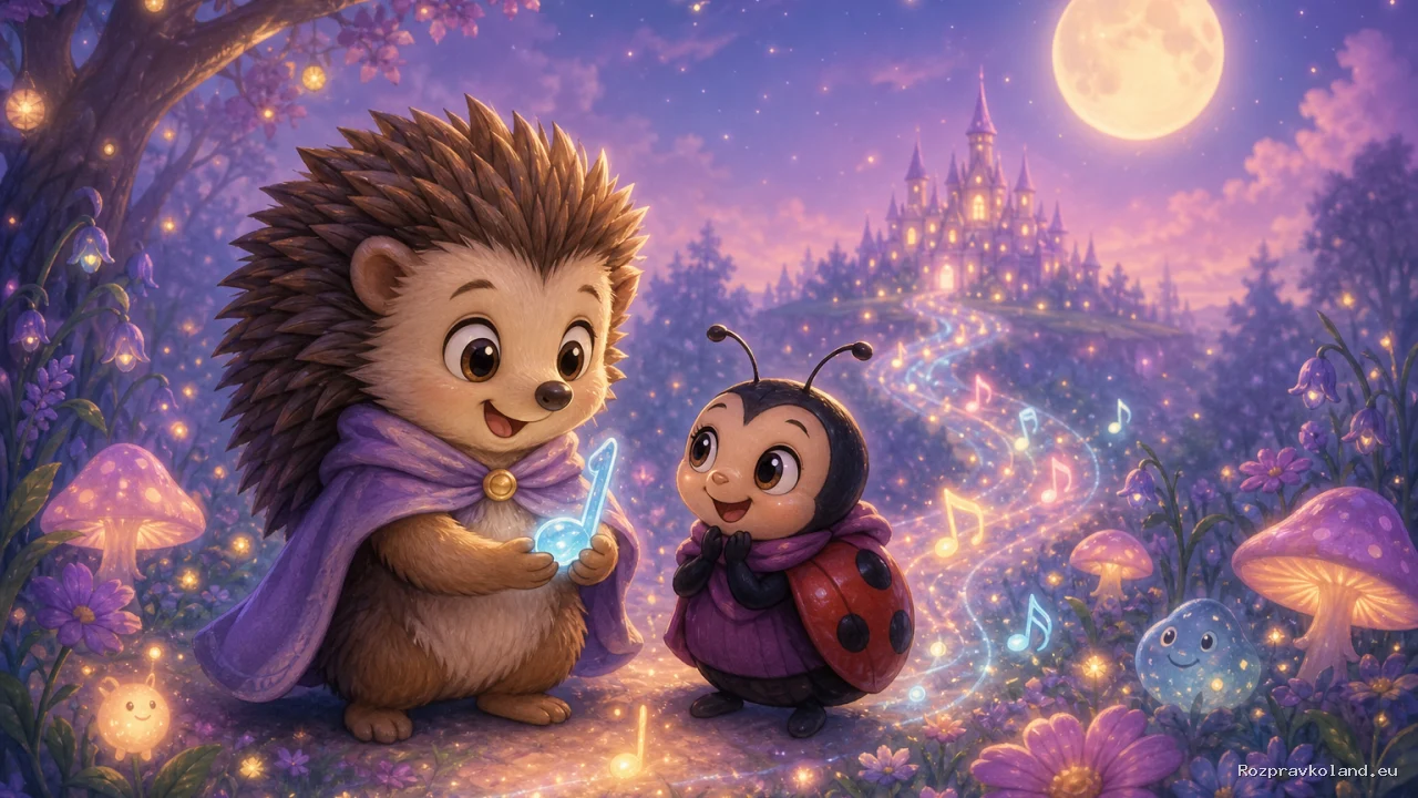Ilustrácia k rozprávke Pipko a piesok, čo spieval – pokračovanie príbehu