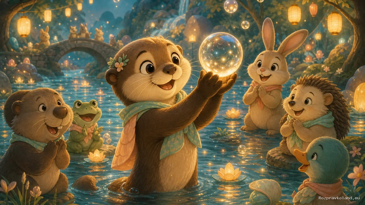 Ilustrácia k rozprávke Ríkorka a Festival Tichých Zázrakov – pokračovanie príbehu